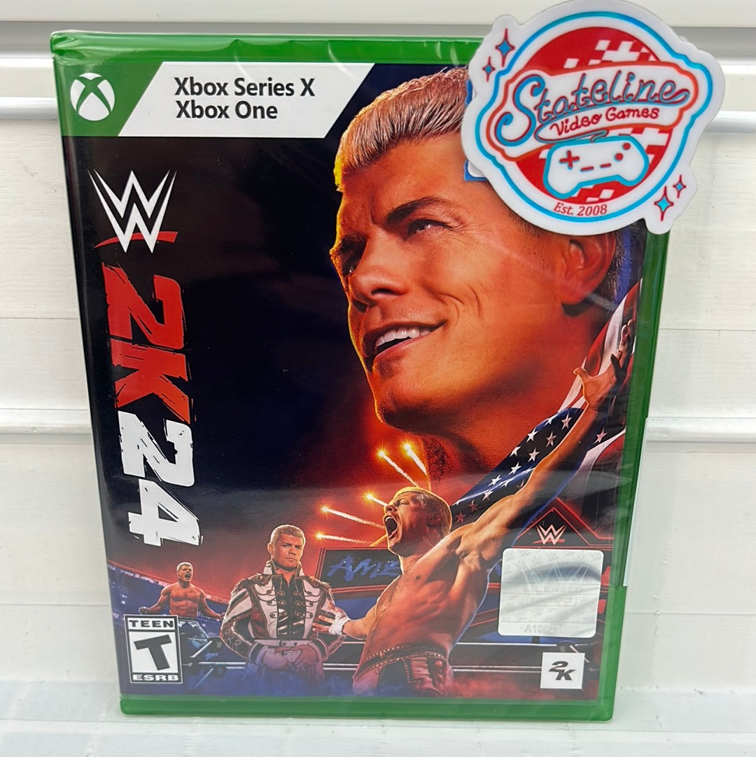WWE 2K24 - Xbox Series X – Stateline Video Games Inc display picture 1