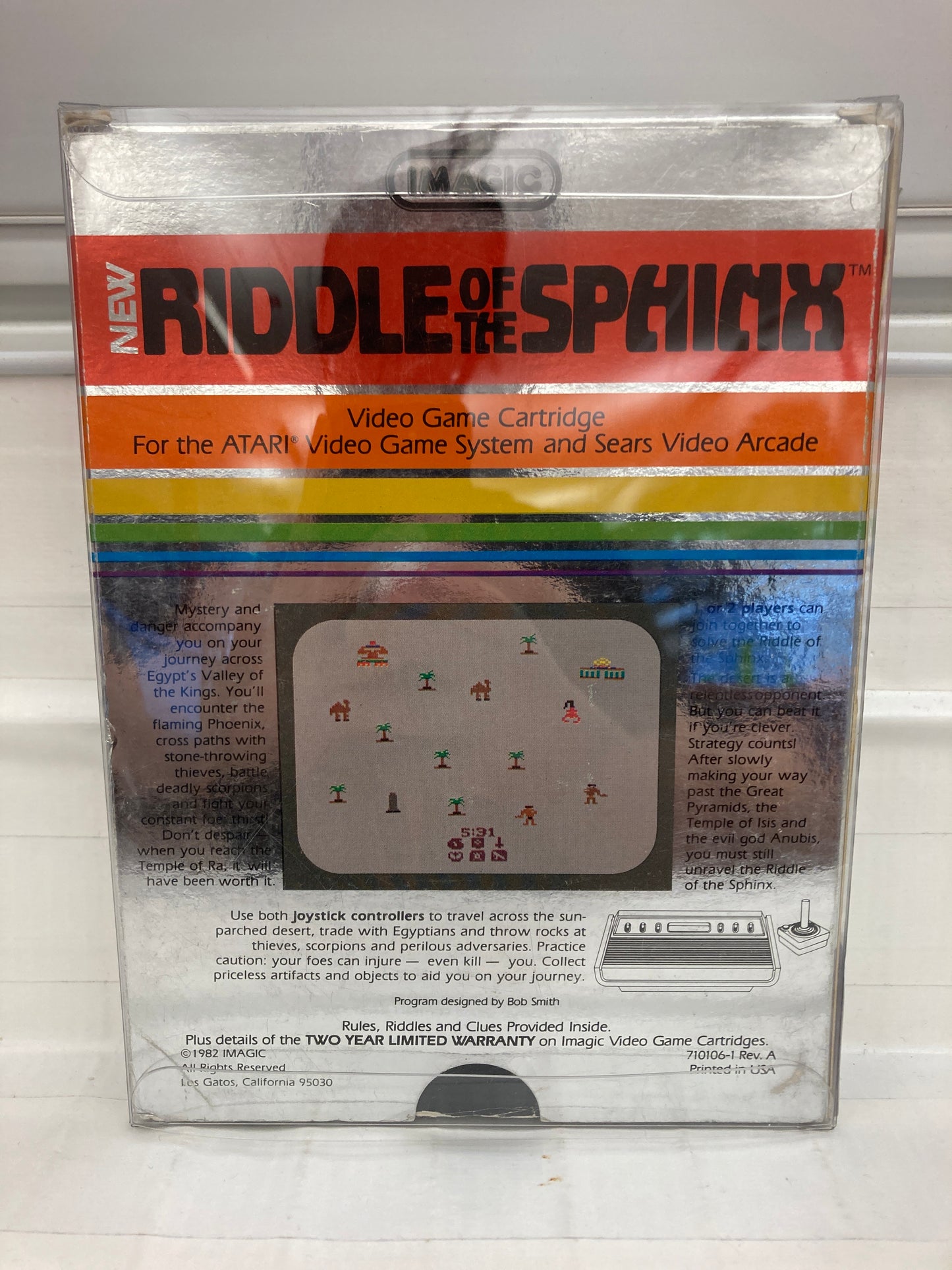 Riddle of the Sphinx - Atari 2600
