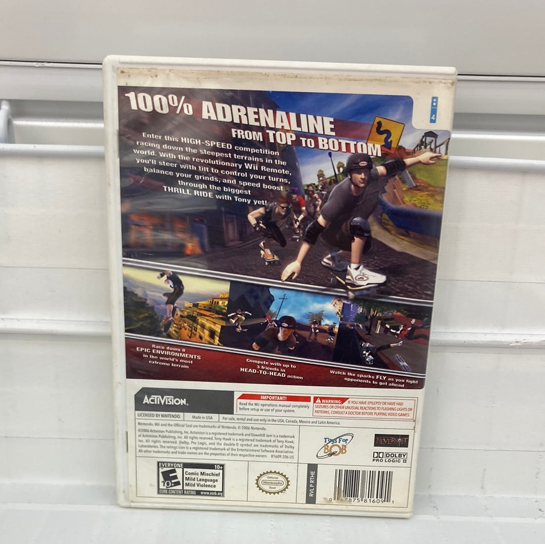 Tony Hawk Downhill Jam - Wii
