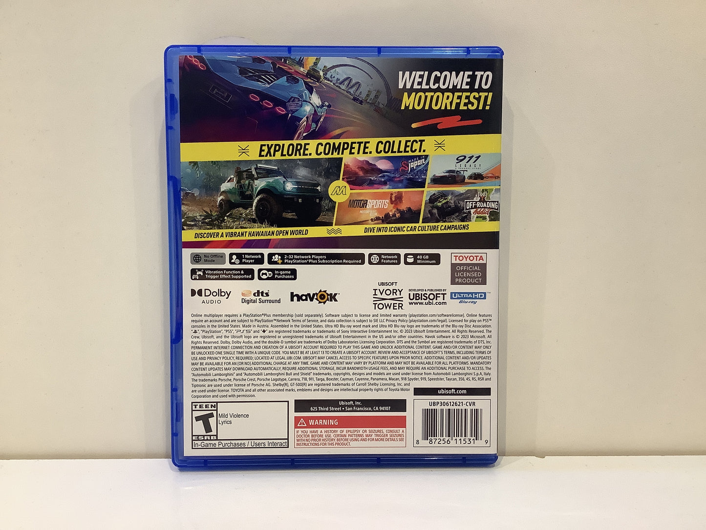 The Crew Motorfest - Playstation 5