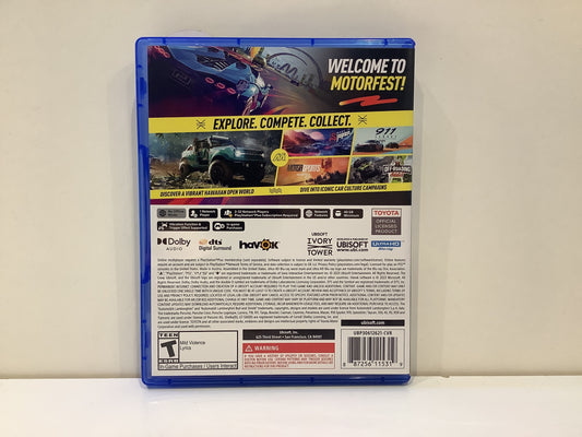 The Crew Motorfest - Playstation 5