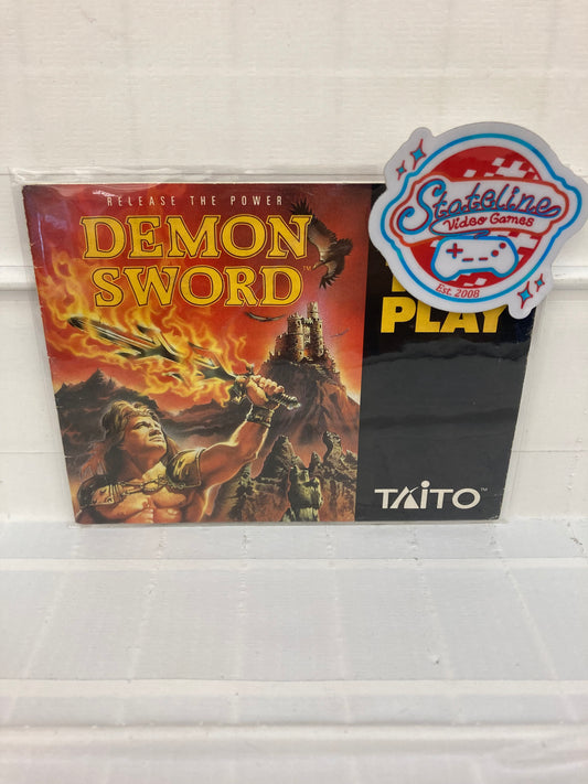 Demon Sword - NES