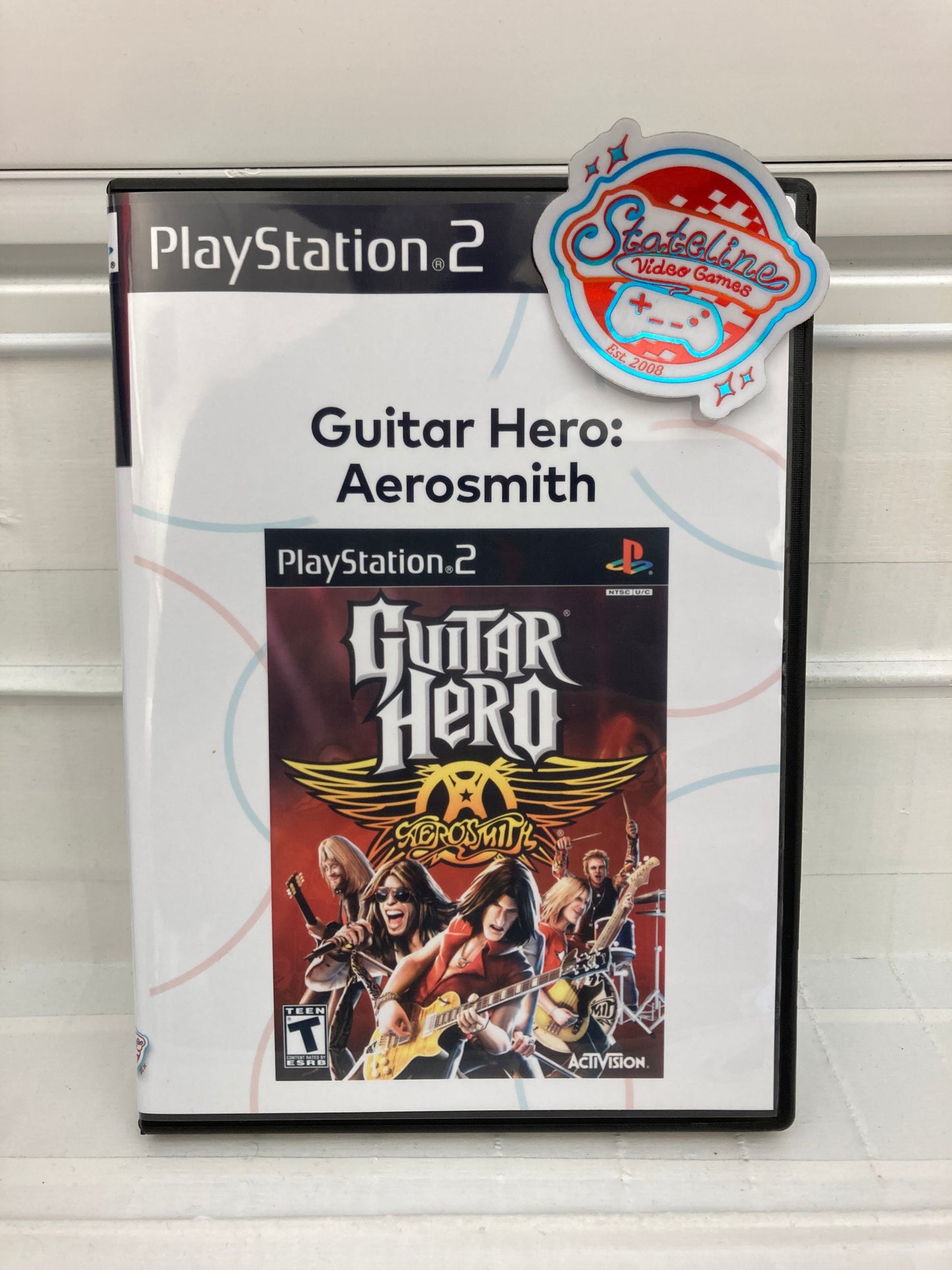 Guitar Hero Aerosmith - Playstation 2