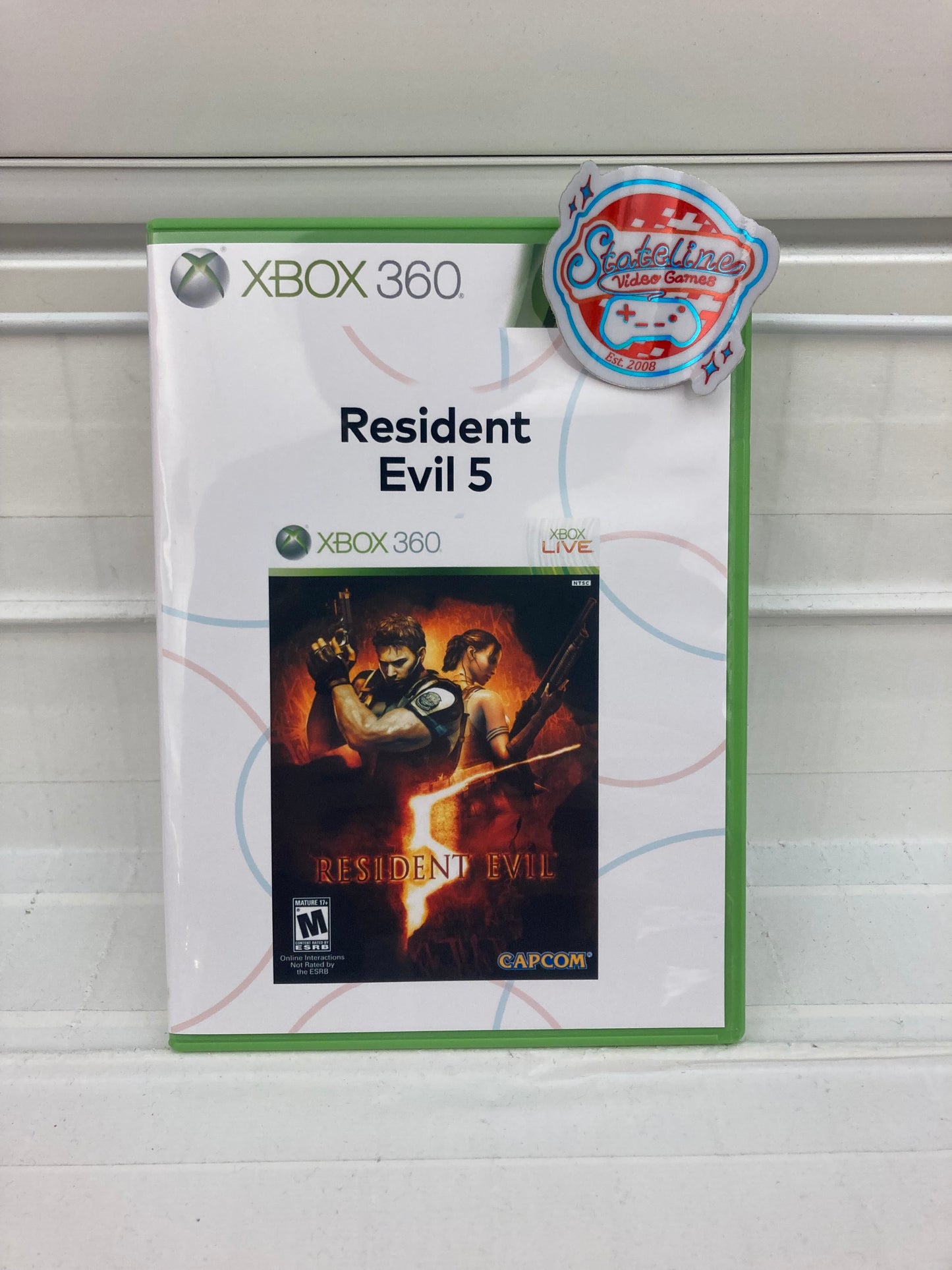 Resident Evil 5 - Xbox 360