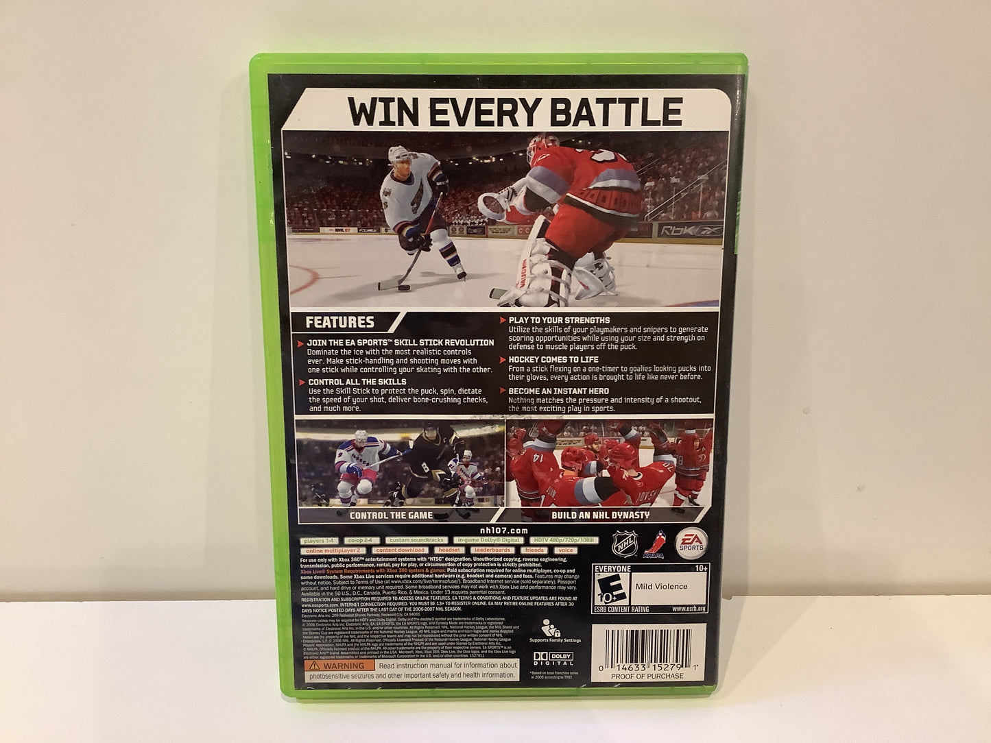 NHL 07 - Xbox 360