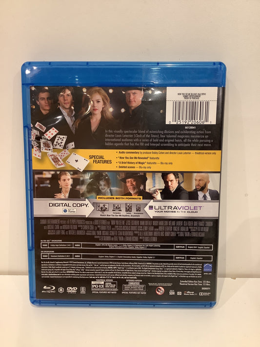 Now You See Me - Blu-Ray