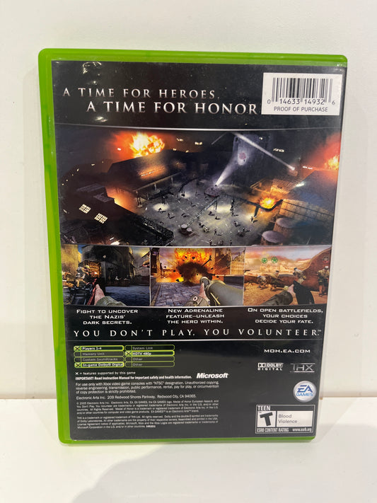 Medal of Honor European Assault - Xbox