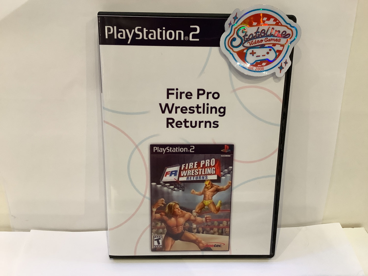 Fire Pro Wrestling Returns - Playstation 2