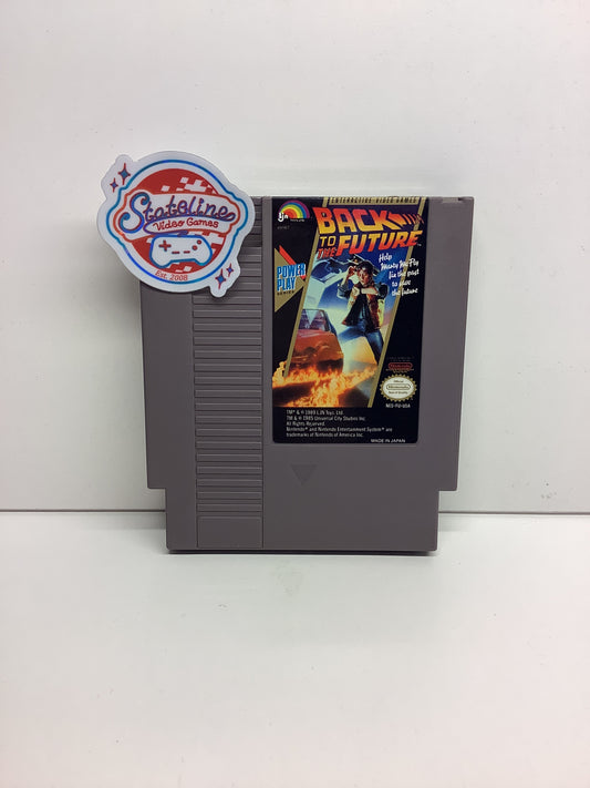Back to the Future - NES