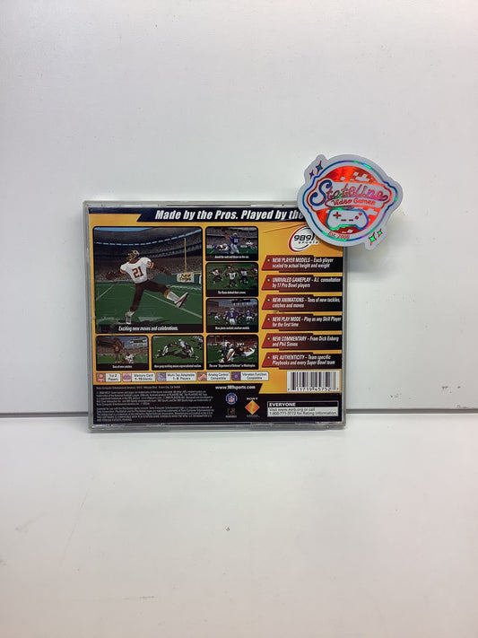 NFL GameDay 2001 - Playstation