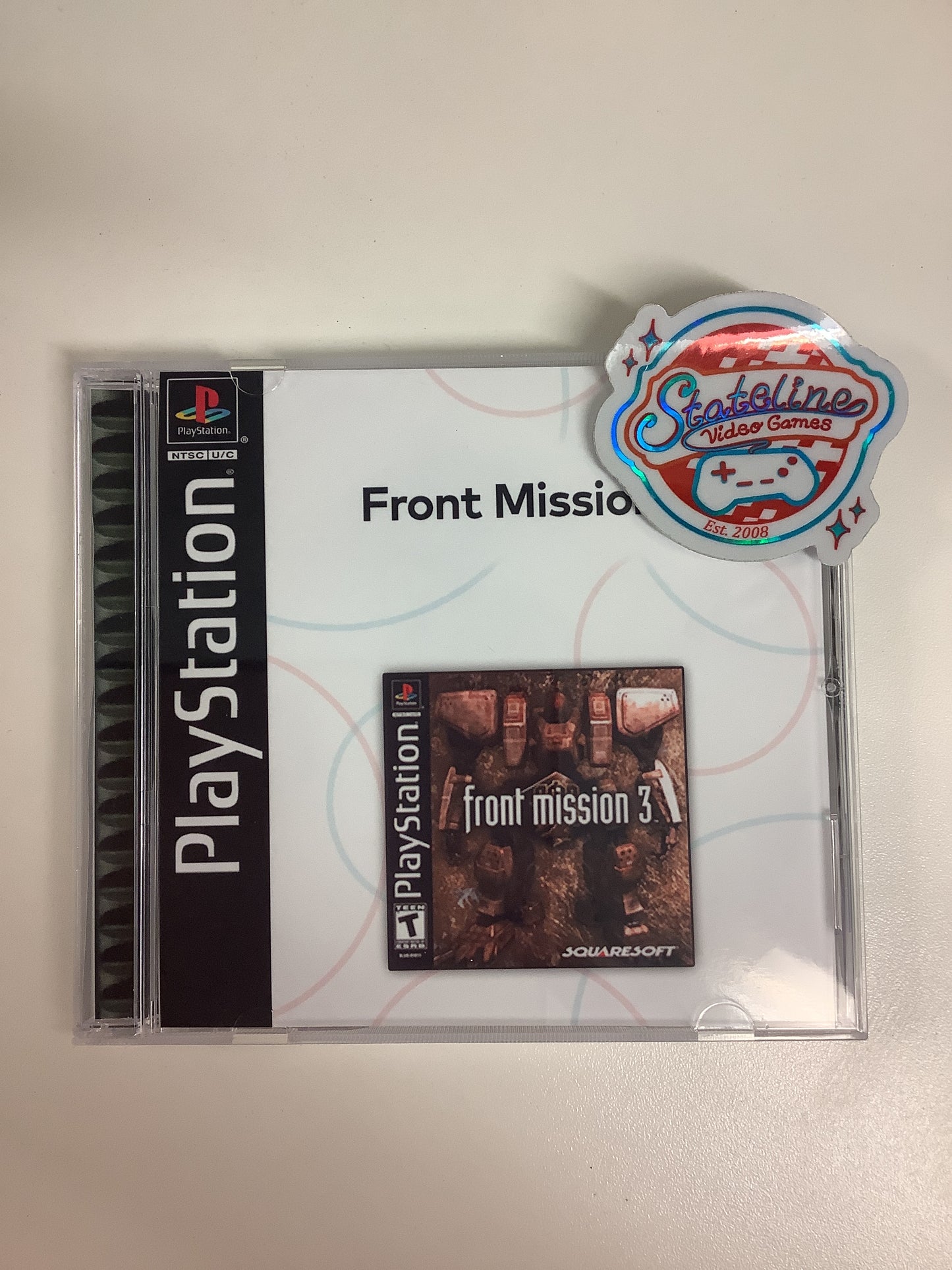 Front Mission 3 - Playstation