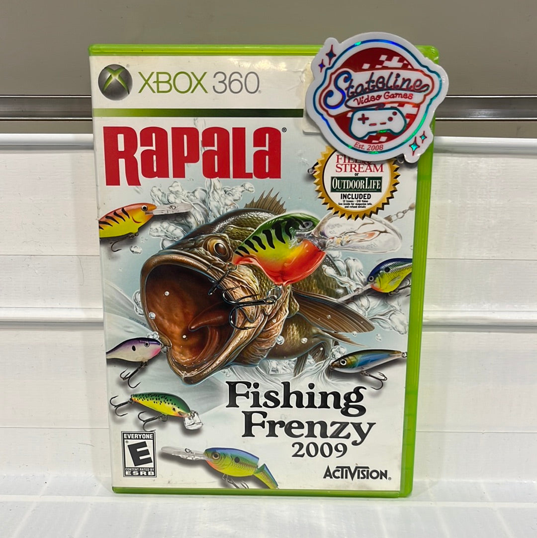 Rapala Fishing Frenzy - Playstation 3 : Video Games 