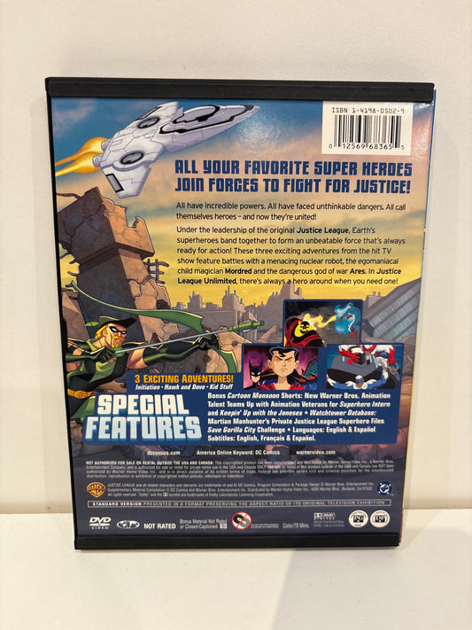 Justice League Unlimited: Saving the World - DVD