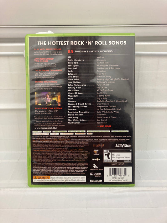 Guitar Hero 5 - Xbox 360