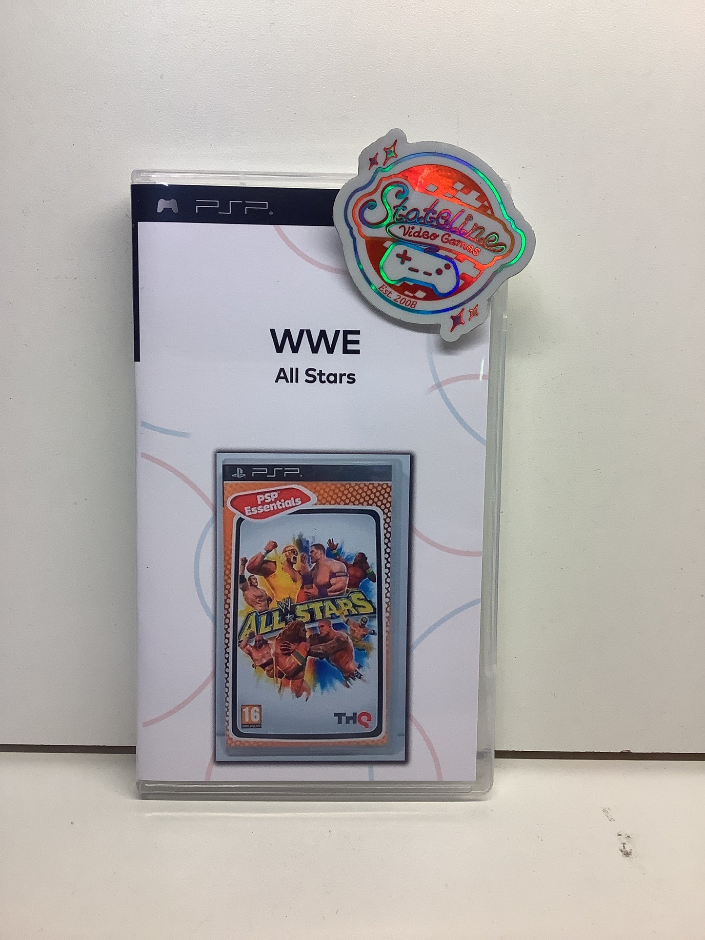 WWE All Stars - PSP