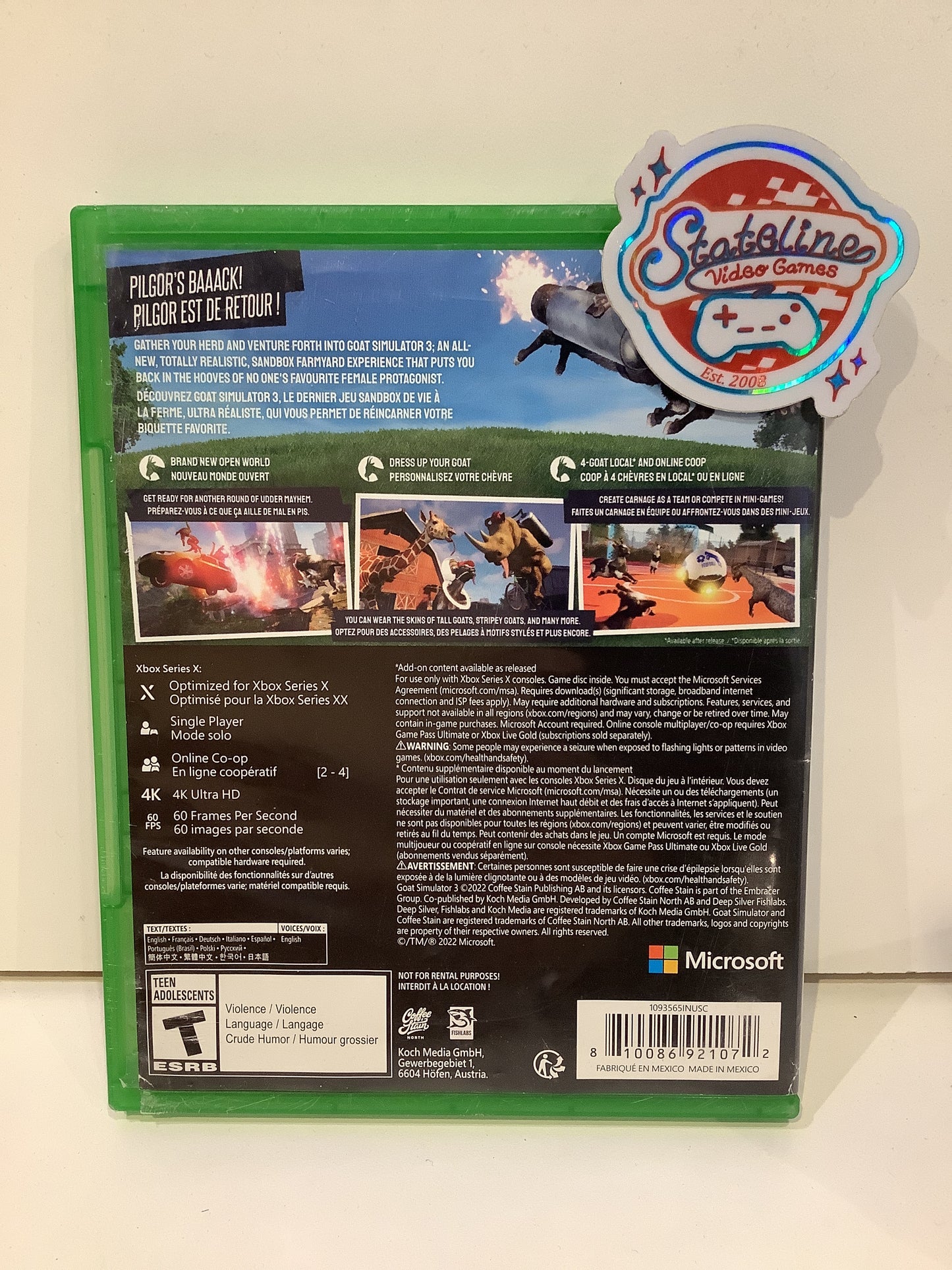 Goat Simulator 3 - Xbox Series X