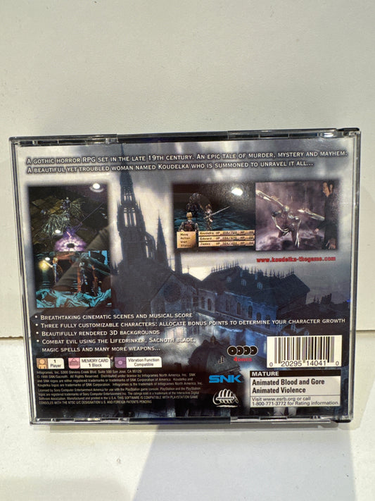 Koudelka - Playstation