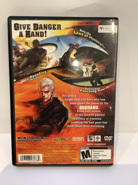 God Hand - Playstation 2