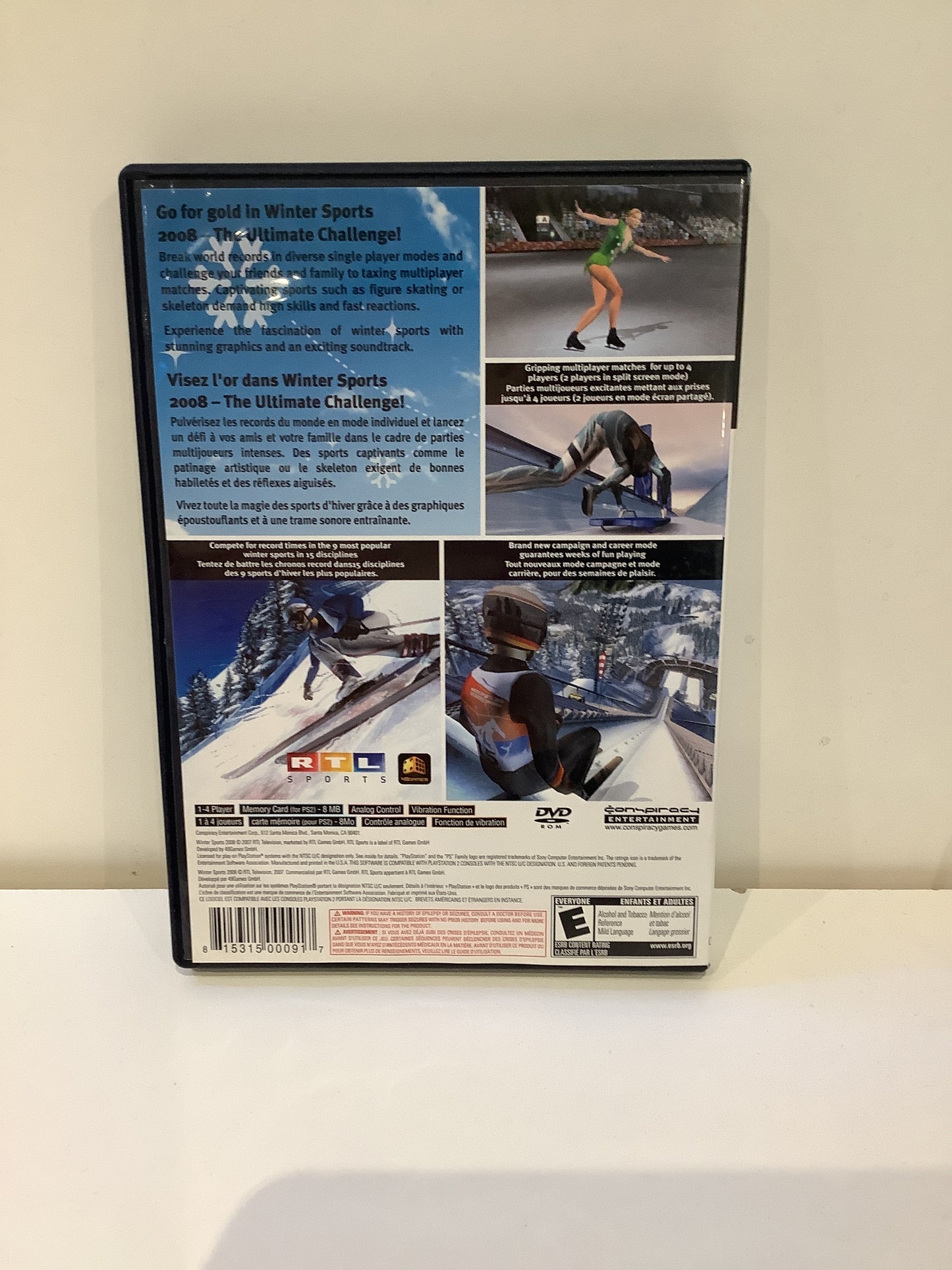 Winter Sports: The Ultimate Challenge 2008 - Playstation 2