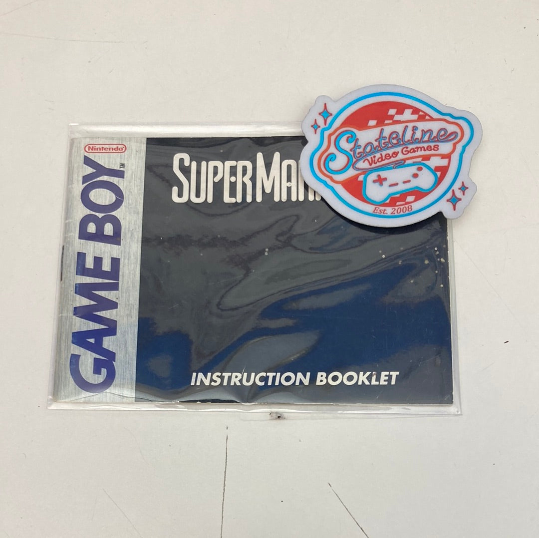 Super Mario Land - GameBoy