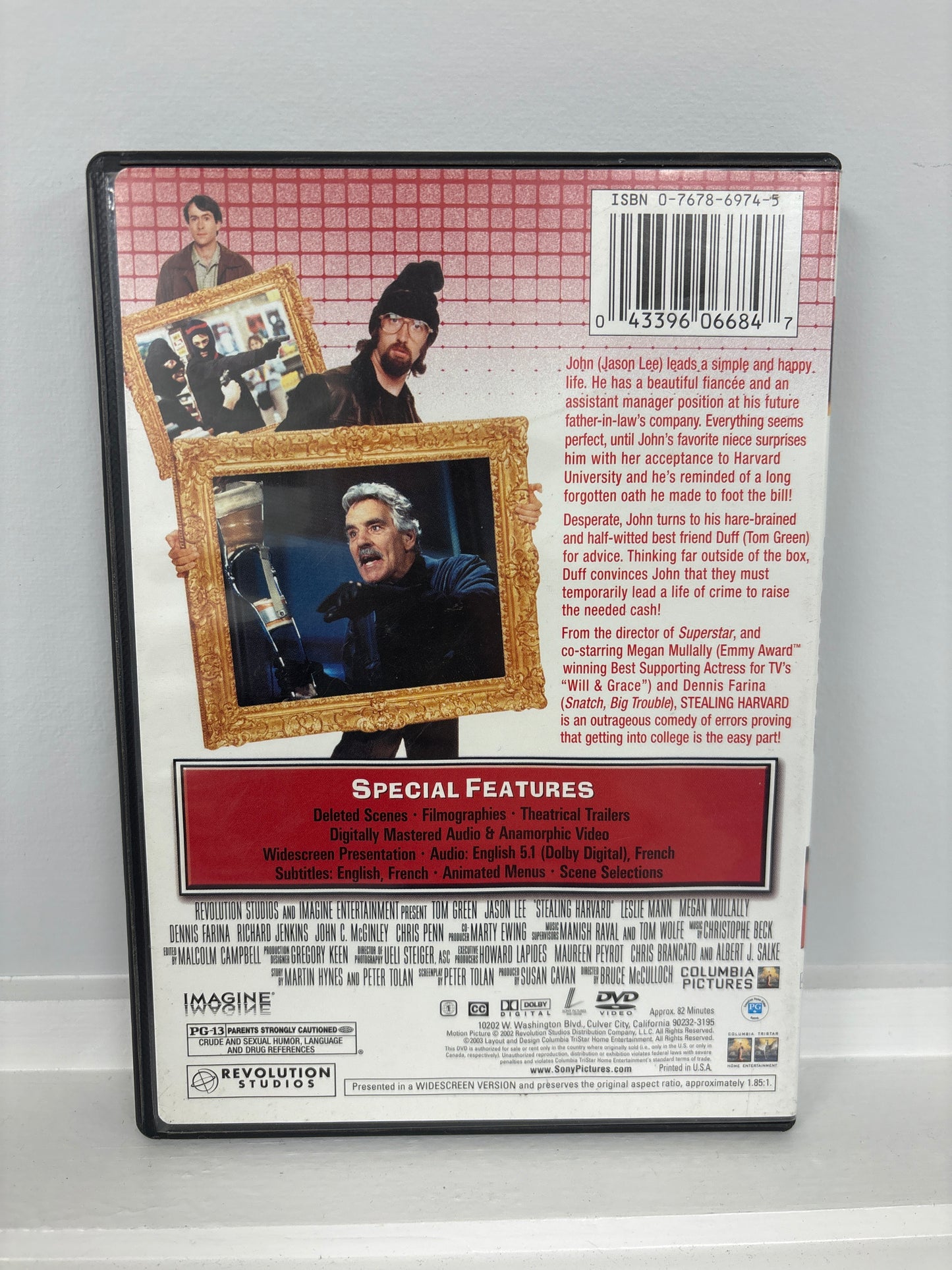 Stealing Harvard - DVD