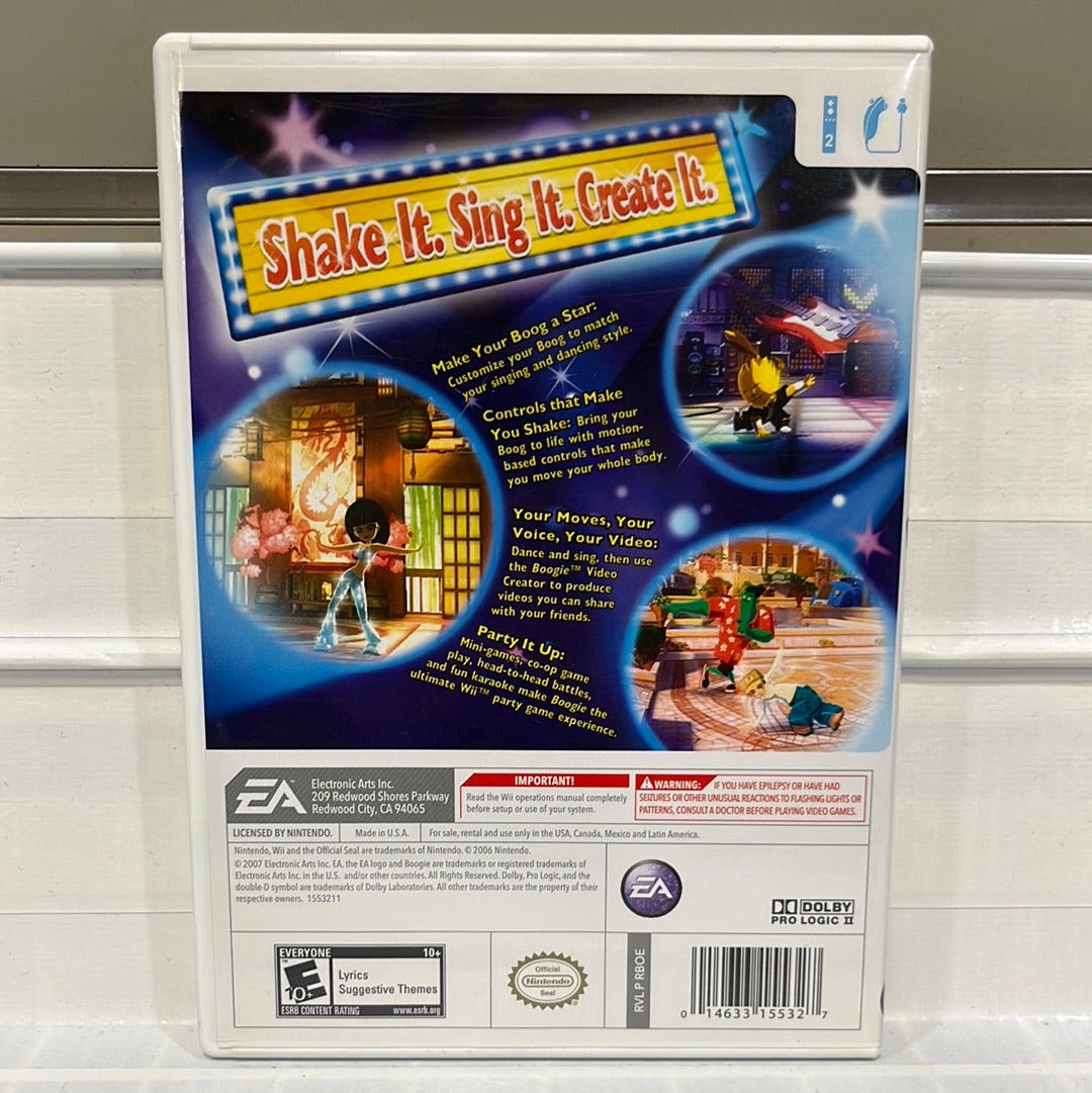 Boogie - Wii