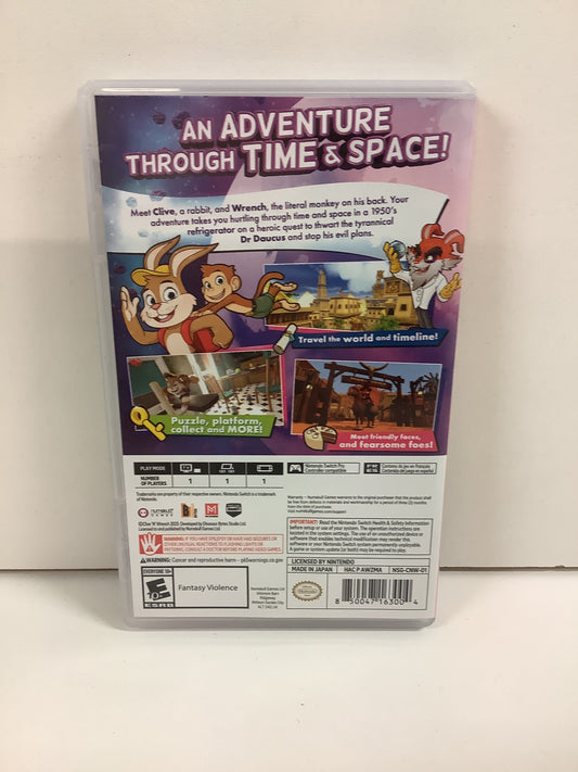 Clive 'N' Wrench - Nintendo Switch