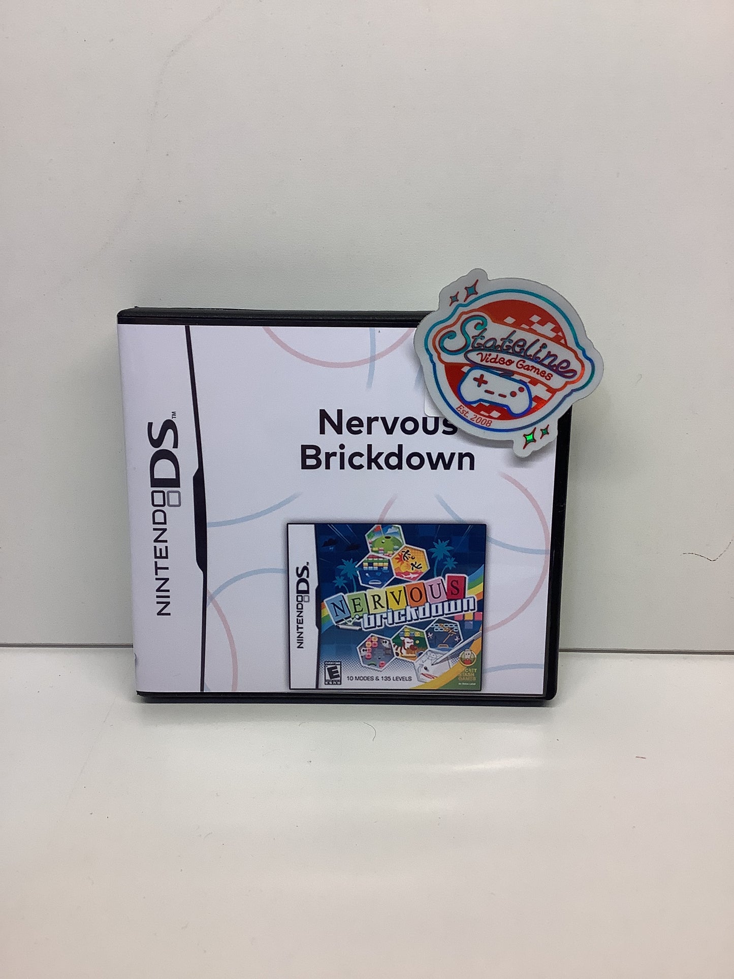 Nervous Brickdown - Nintendo DS
