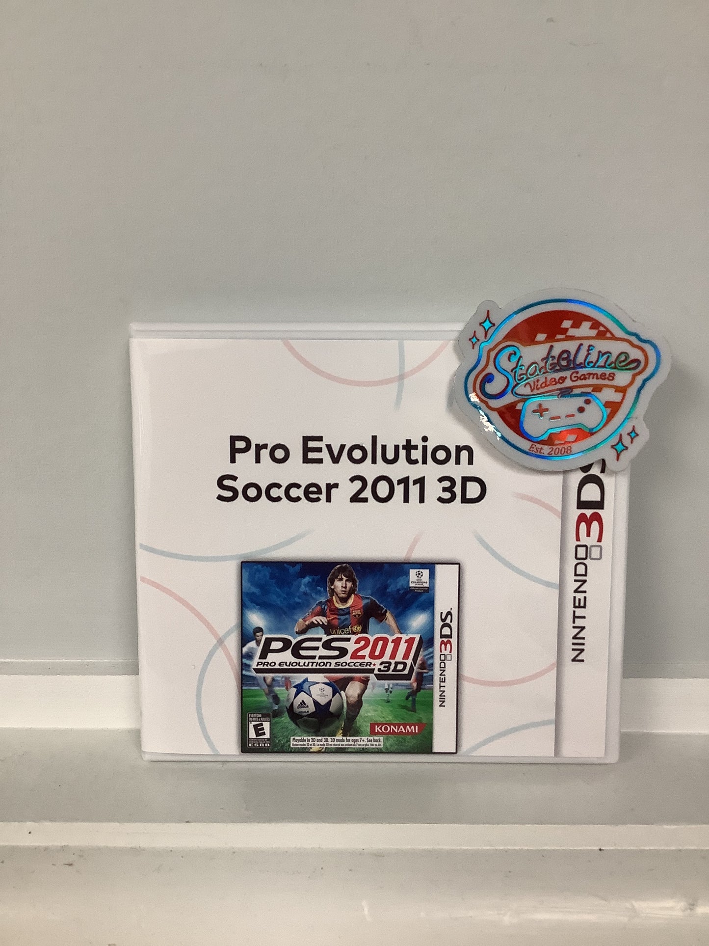 Pro Evolution Soccer 2011 - Nintendo 3DS