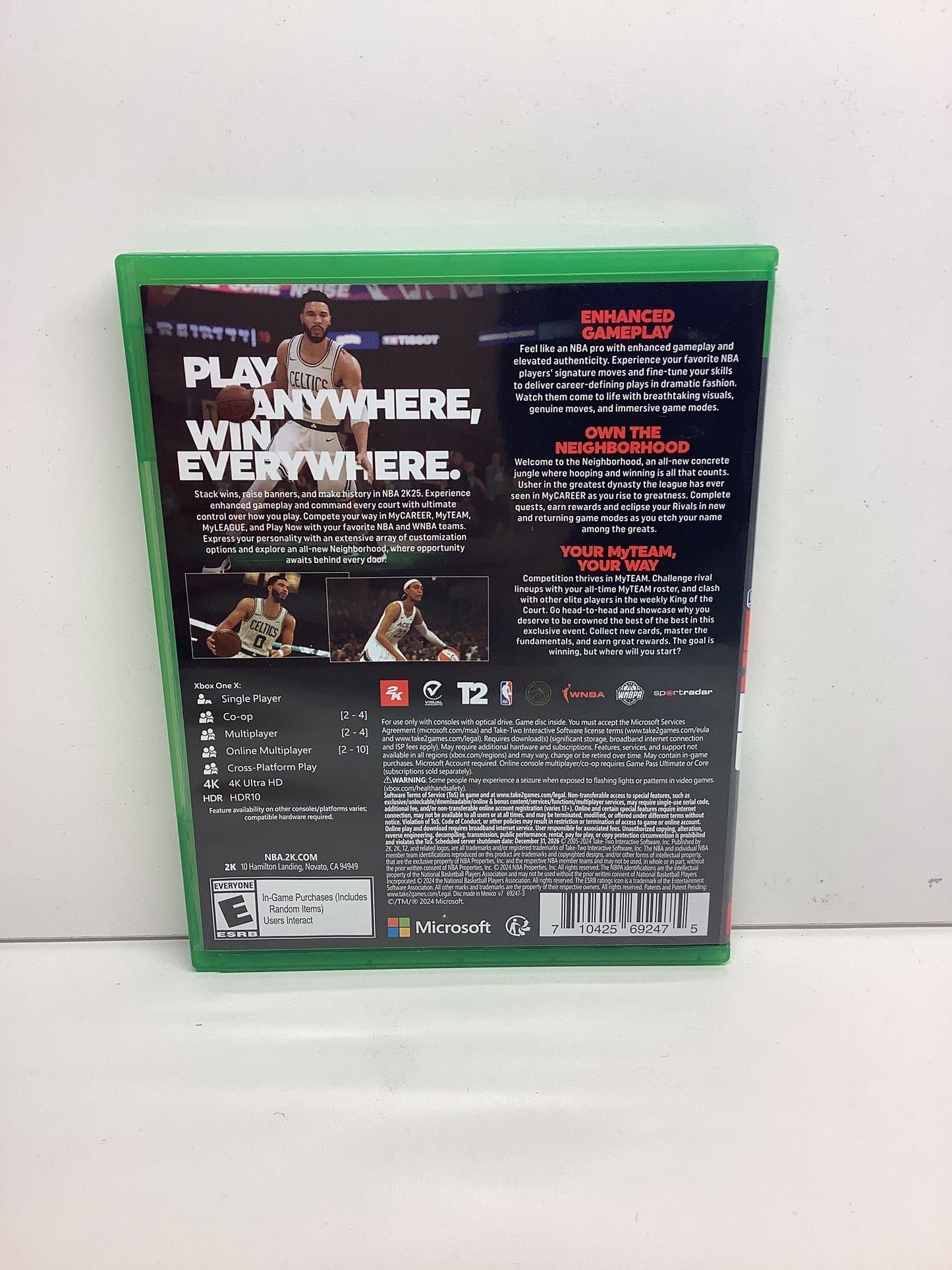 NBA 2K25 - Xbox One