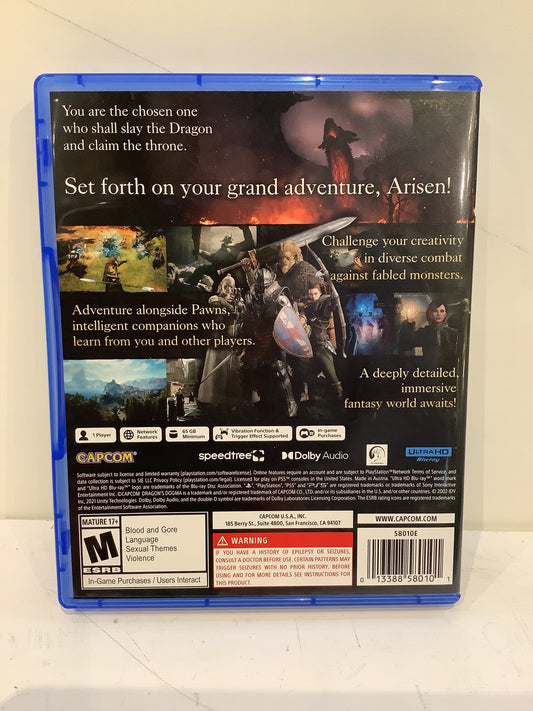 Dragon's Dogma 2 - Playstation 5