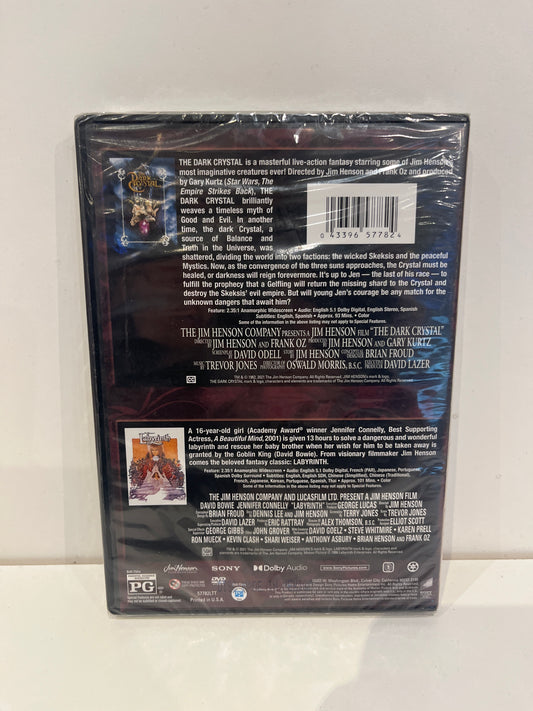 The Dark Crystal / Labyrinth - DVD