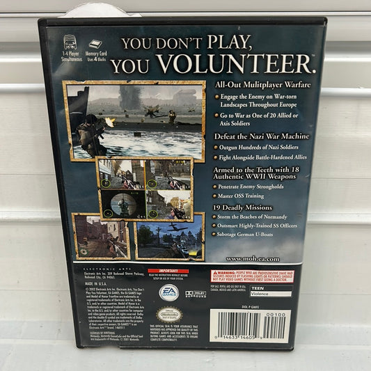 Medal of Honor Frontline - Gamecube