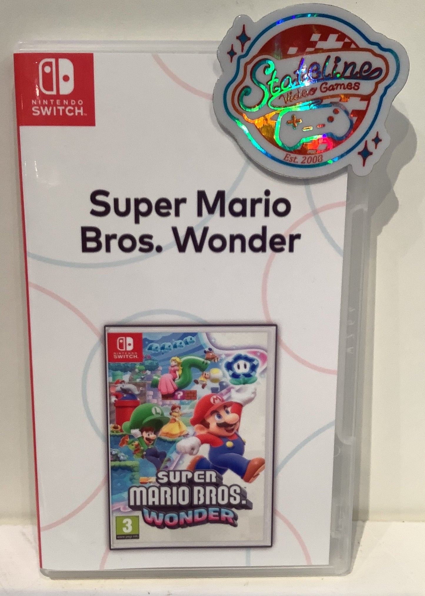 Super Mario Bros. Wonder - Nintendo Switch