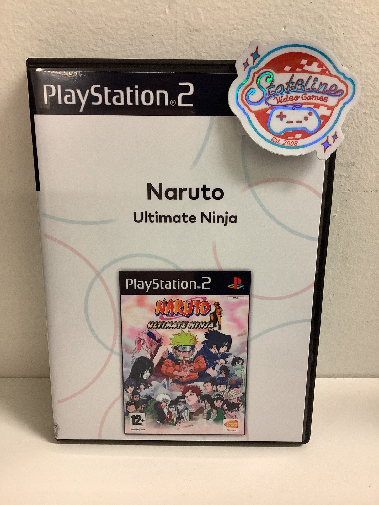 Naruto Ultimate Ninja - Playstation 2