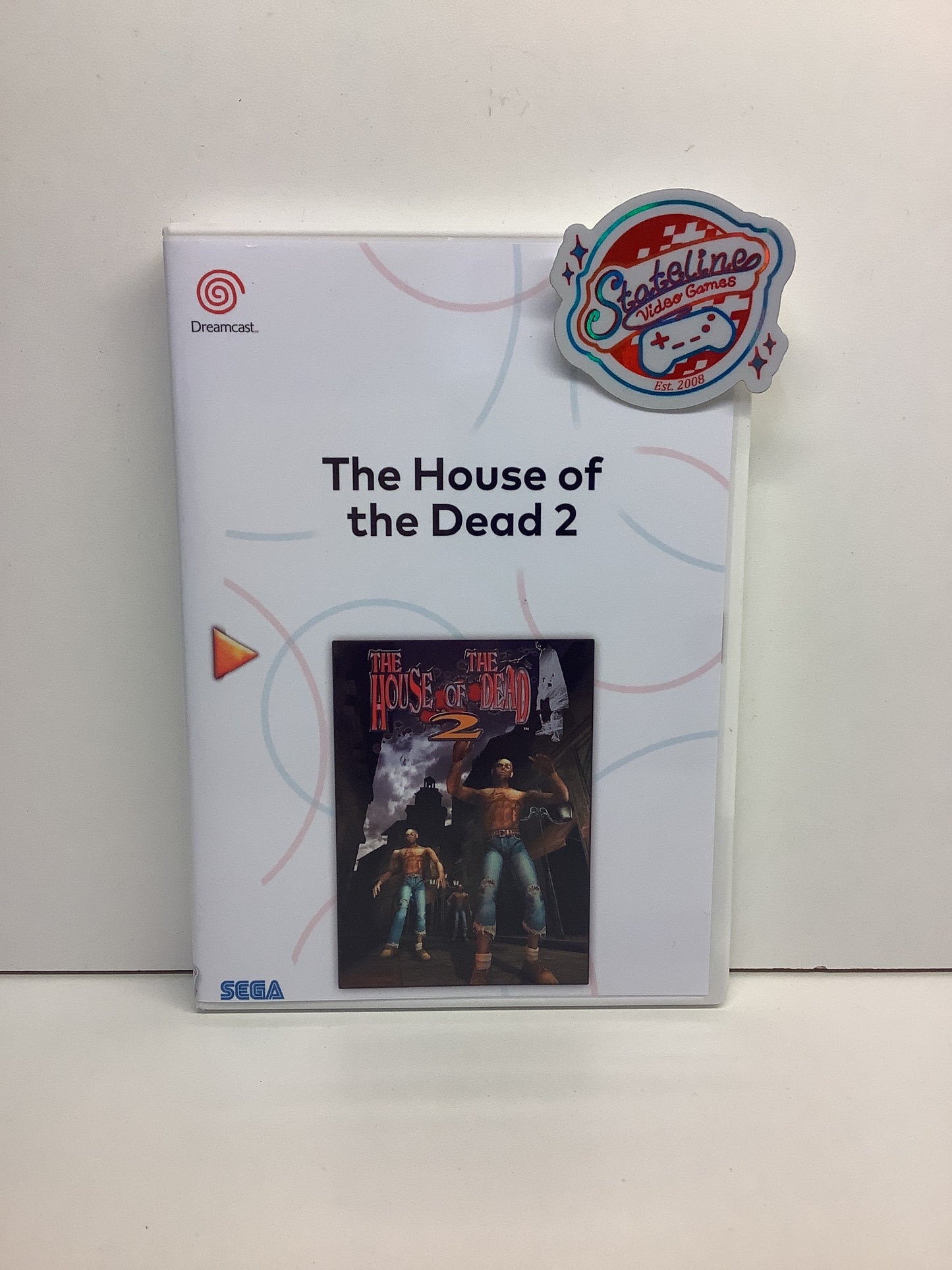 The House of the Dead 2 - Sega Dreamcast