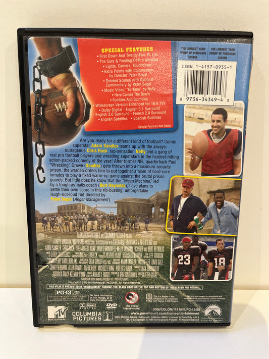 The Longest Yard - DVD
