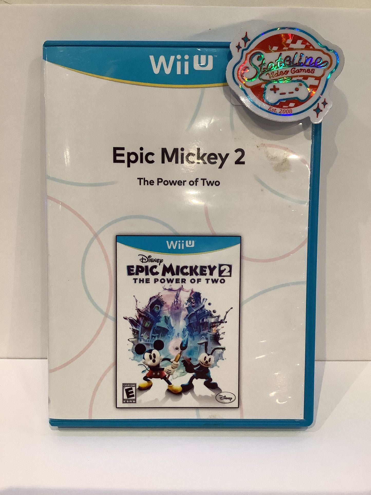 Epic Mickey 2: The Power of Two - Wii U