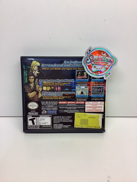 Miami Law - Nintendo DS