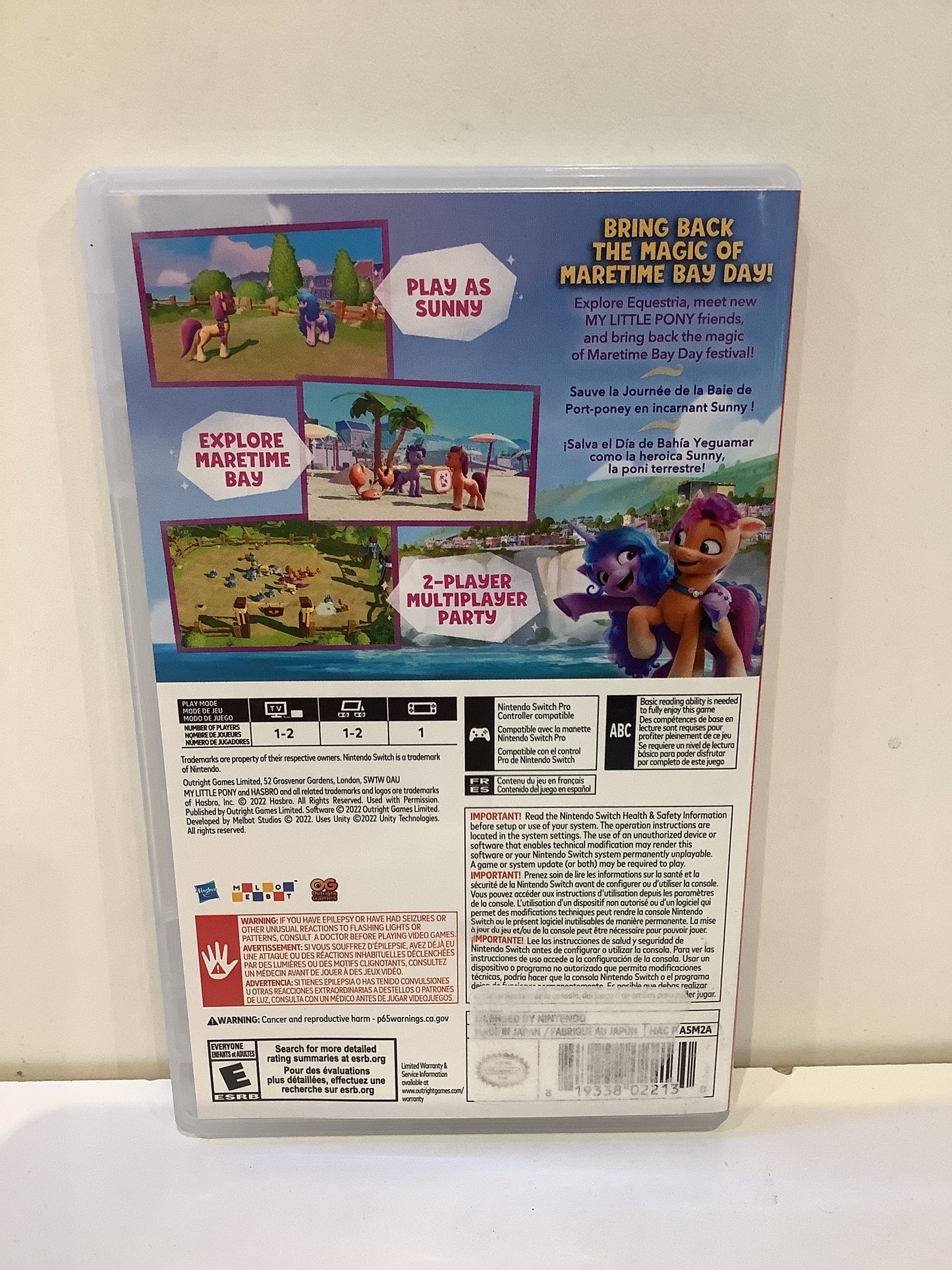 My Little Pony: A Maretime Bay Adventure - Nintendo Switch