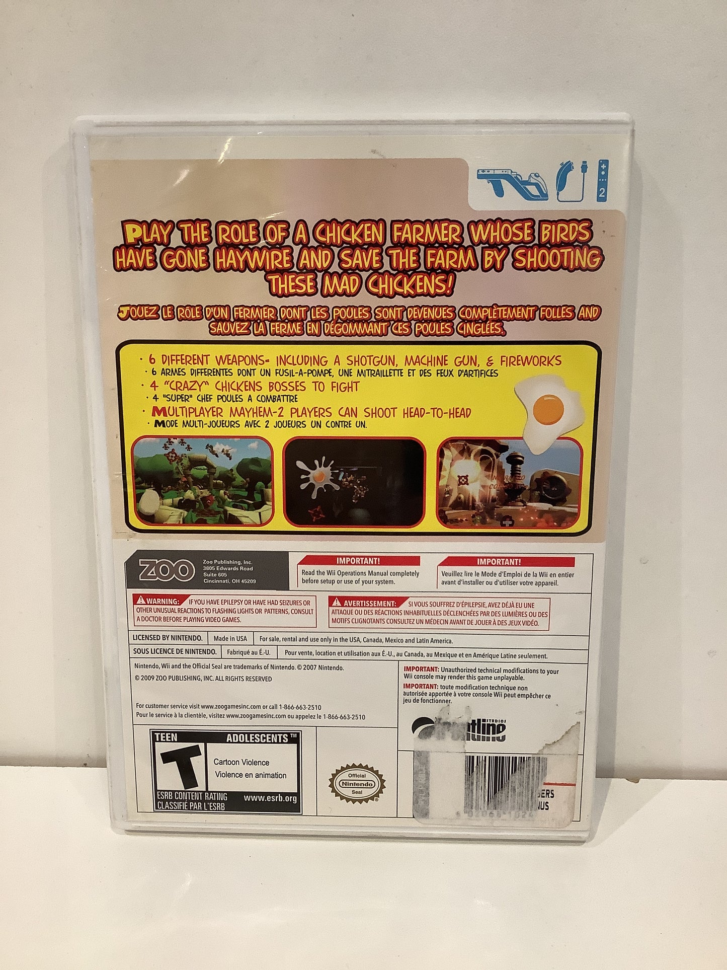 Chicken Blaster - Wii