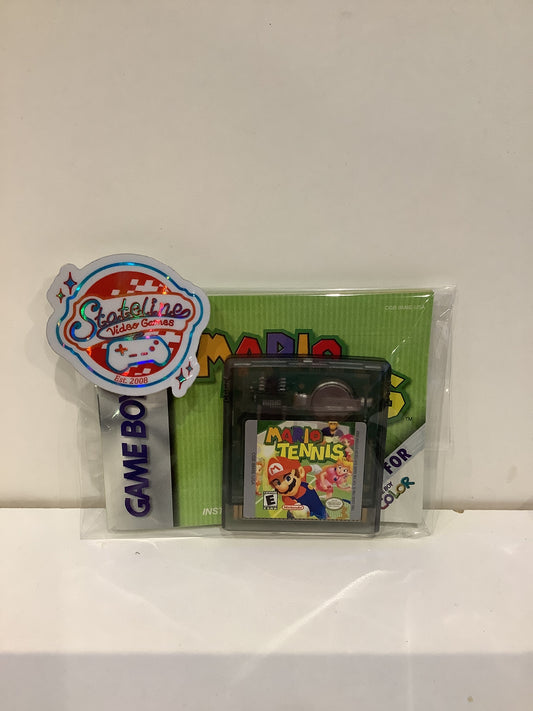 Mario Tennis - GameBoy Color