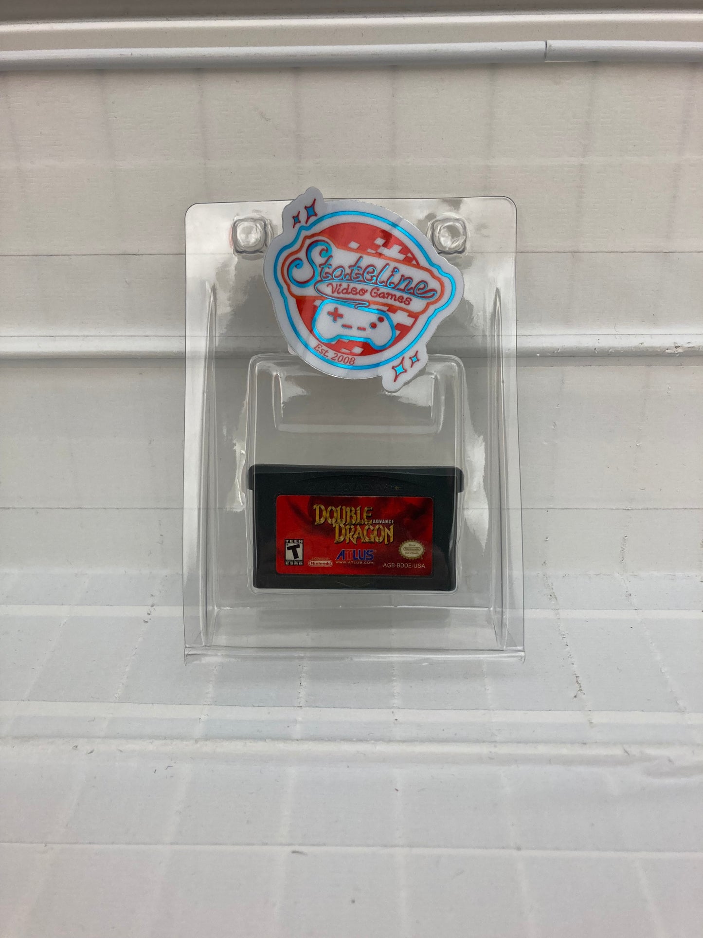Double Dragon Advance - GameBoy Advance