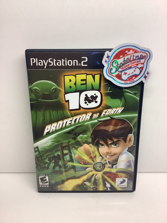 Ben 10 Protector of Earth - Playstation 2