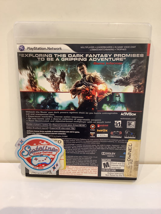 Wolfenstein - Playstation 3