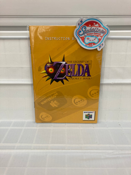 Zelda Majora's Mask - Nintendo 64
