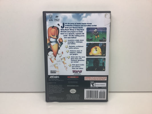 Worms 3D - Gamecube