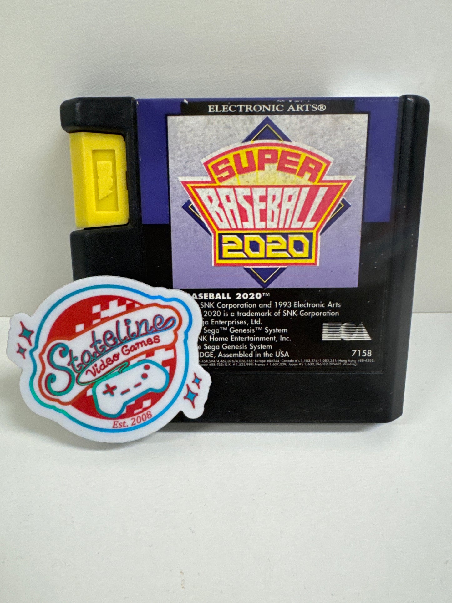 Super Baseball 2020 - Sega Genesis