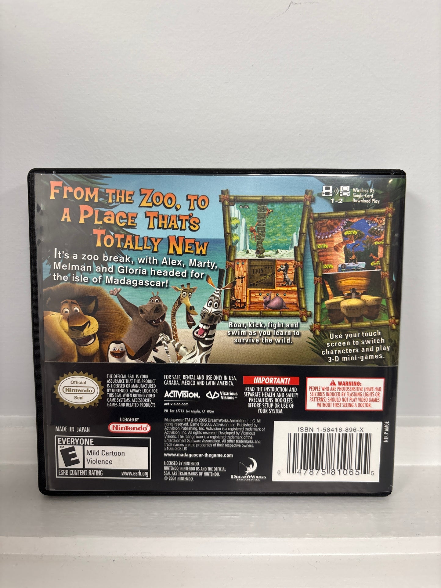 Madagascar - Nintendo DS