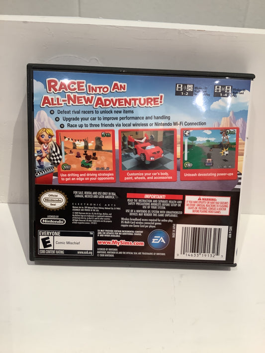 MySims Racing - Nintendo DS